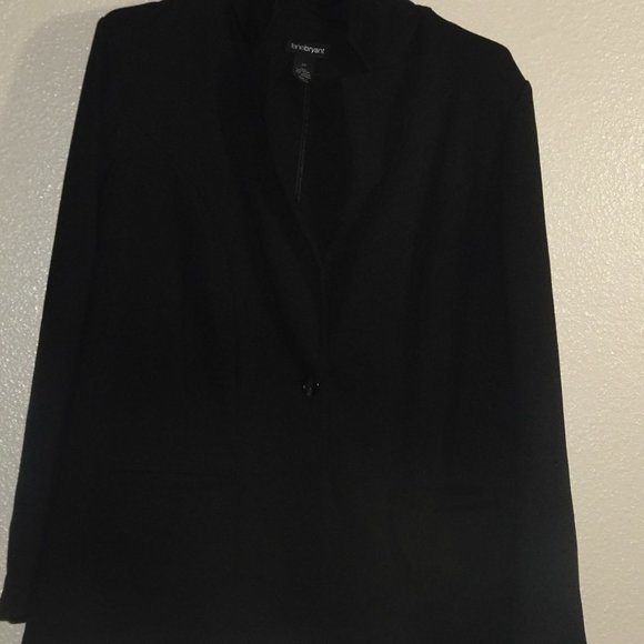 Lane Bryant Black Blazer - Picture 3 of 3